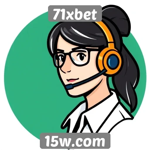 Suporte ao cliente no site 71xbet
