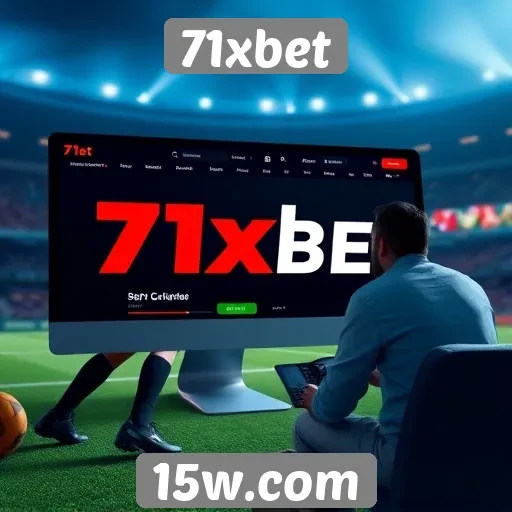 Experiência do usuário na navegação do site 71xbet