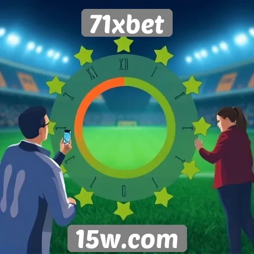 A experiência do usuário no 71xbet é avaliada