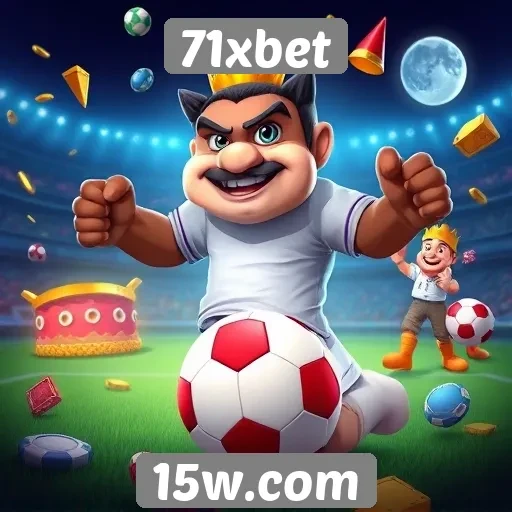 Variedade de jogos oferecidos na plataforma 71xbet