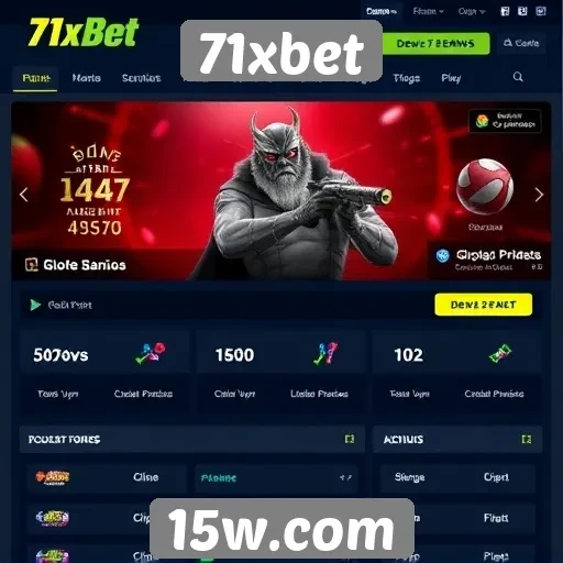 Recursos e funcionalidades do 71xbet para jogadores